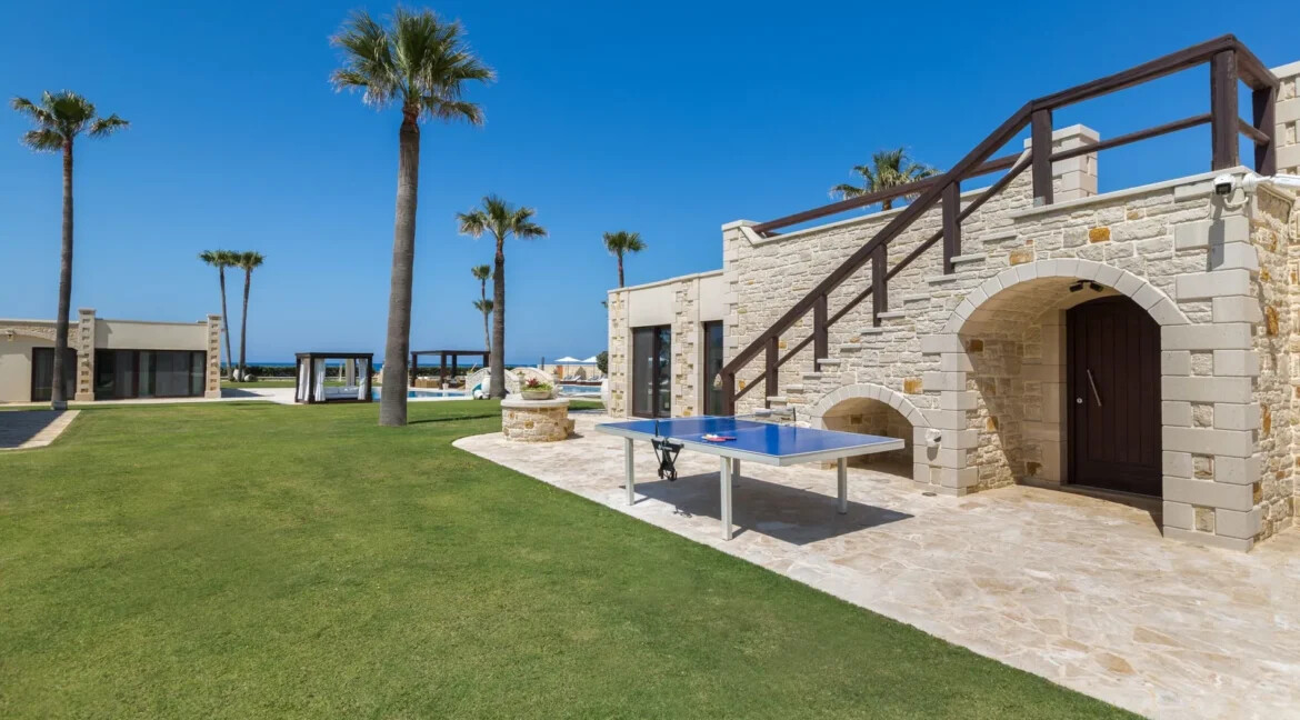 Beachfront Mansion for Sale in Crete Greece 1