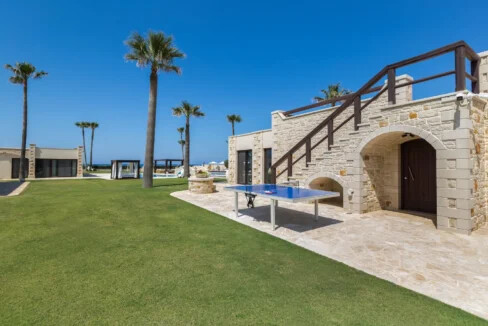 Beachfront Mansion for Sale in Crete Greece 1