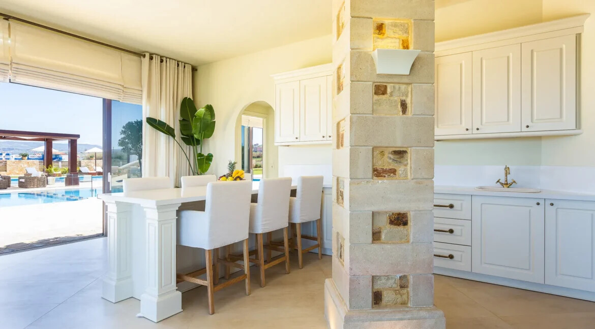 Beachfront Mansion for Sale in Crete Greece 14