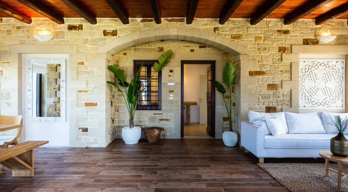 Beachfront Mansion for Sale in Crete Greece 15