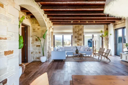 Beachfront Mansion for Sale in Crete Greece 16