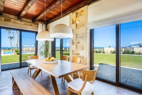 Beachfront Mansion for Sale in Crete Greece 18