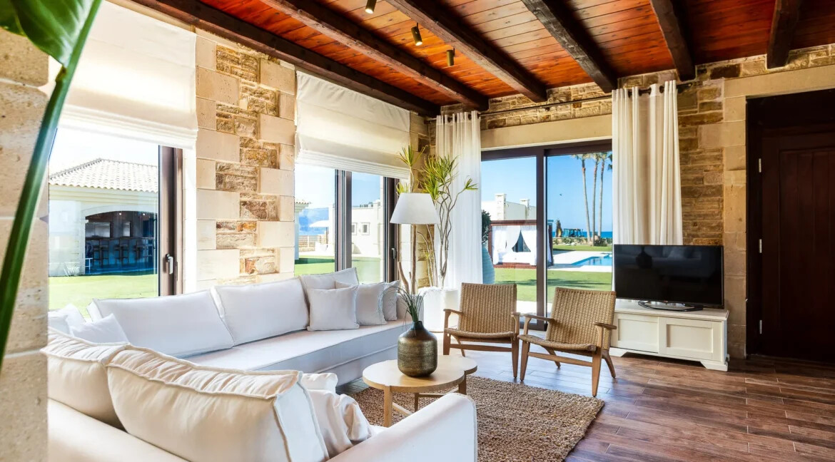 Beachfront Mansion for Sale in Crete Greece 19