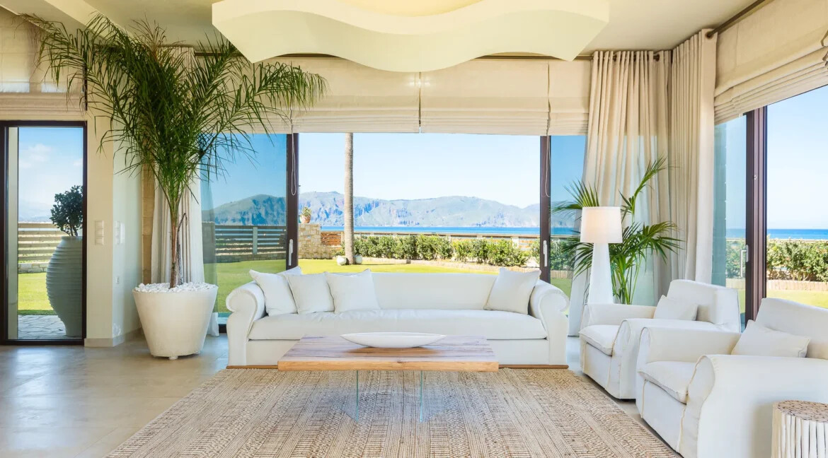 Beachfront Mansion for Sale in Crete Greece 20