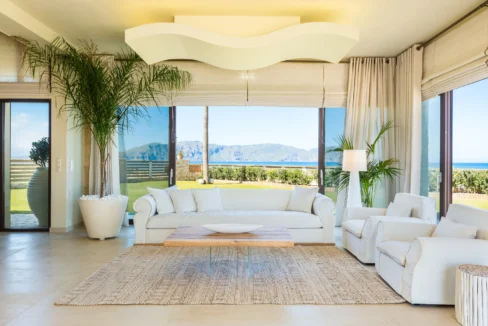 Beachfront Mansion for Sale in Crete Greece 20