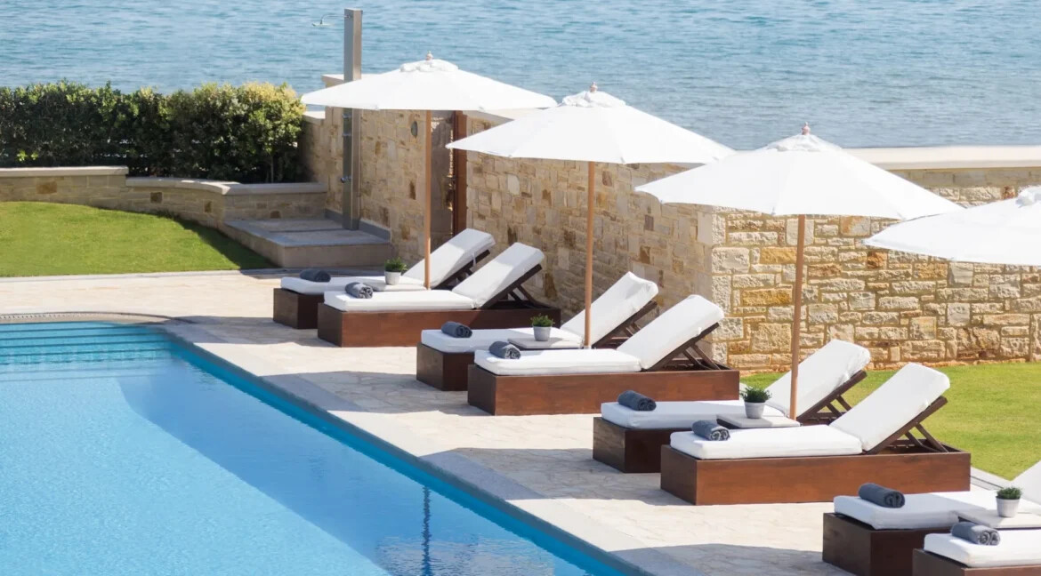 Beachfront Mansion for Sale in Crete Greece 22