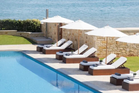 Beachfront Mansion for Sale in Crete Greece 22