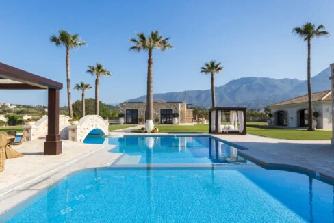 Beachfront Mansion for Sale in Crete Greece 25