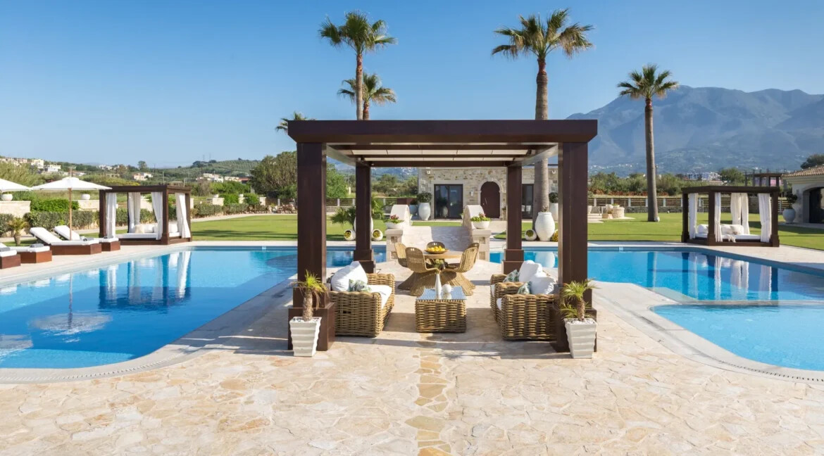 Beachfront Mansion for Sale in Crete Greece 26