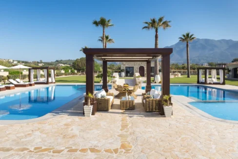 Beachfront Mansion for Sale in Crete Greece 26