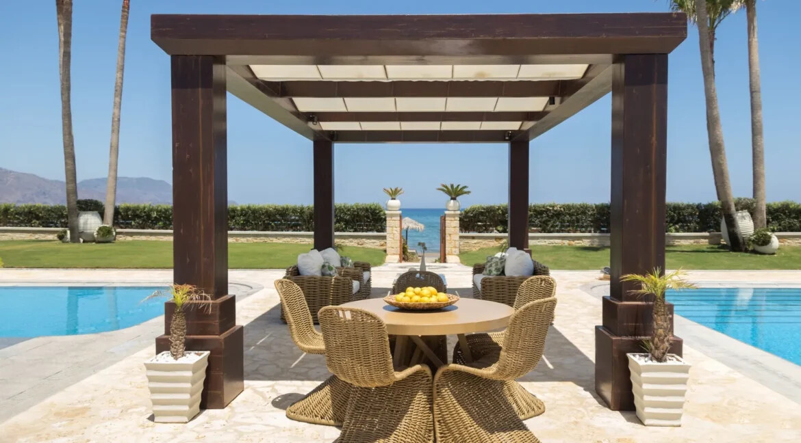 Beachfront Mansion for Sale in Crete Greece 27