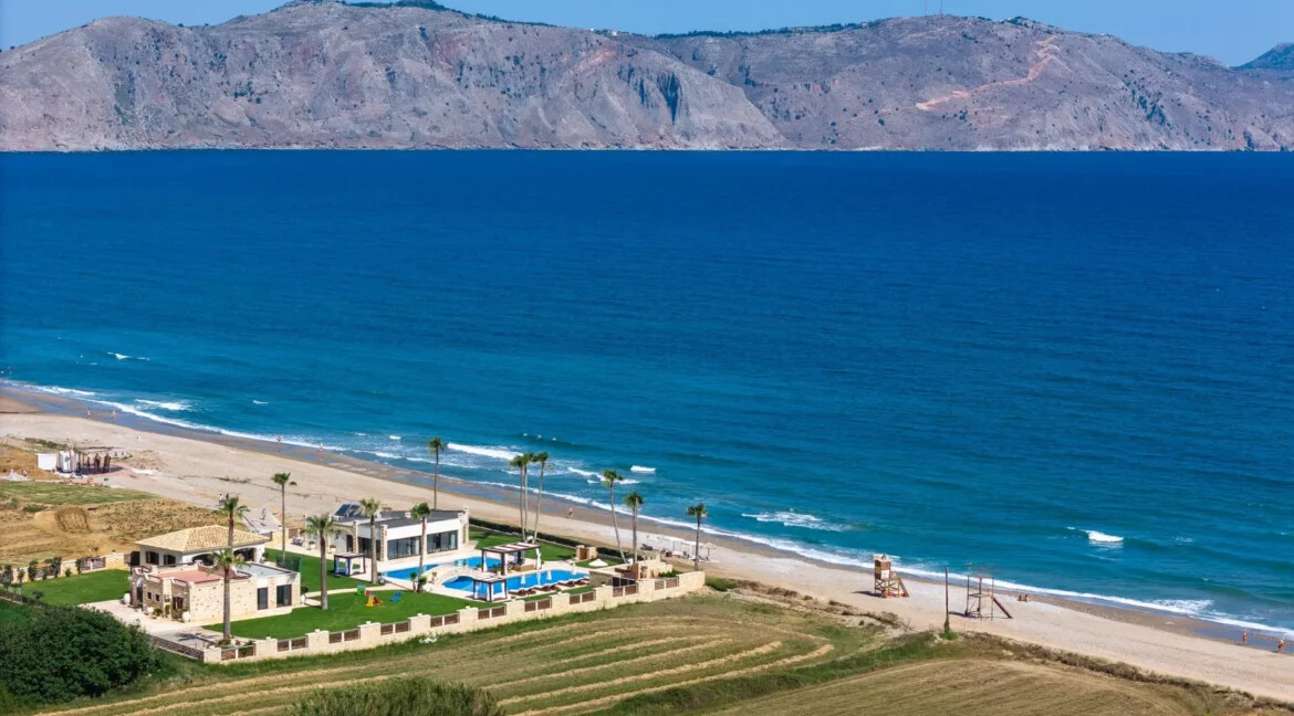 Beachfront Mansion for Sale in Crete Greece 28