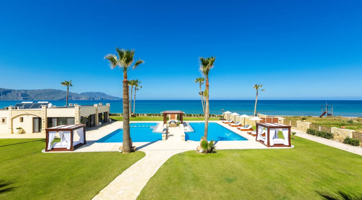 Beachfront Mansion for Sale in Crete Greece 29