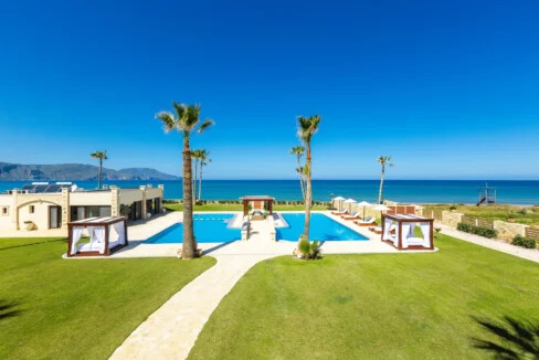 Beachfront Mansion for Sale in Crete Greece 29