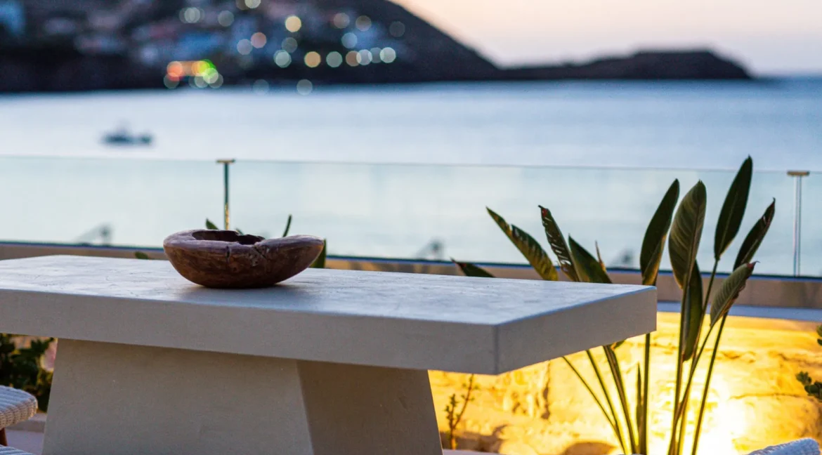 Beachfront Villa with Direct Access To The Beach, Rethymno, Crete Greece 10