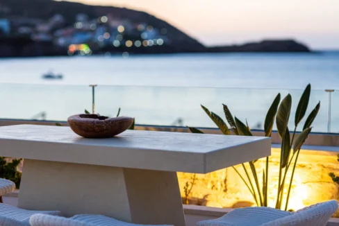 Beachfront Villa with Direct Access To The Beach, Rethymno, Crete Greece 10