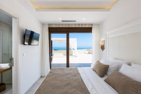 Beachfront Villa with Direct Access To The Beach, Rethymno, Crete Greece 11