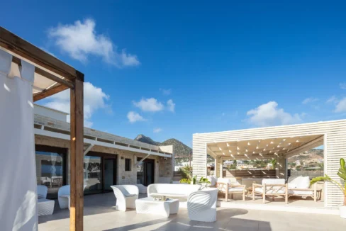 Beachfront Villa with Direct Access To The Beach, Rethymno, Crete Greece 14