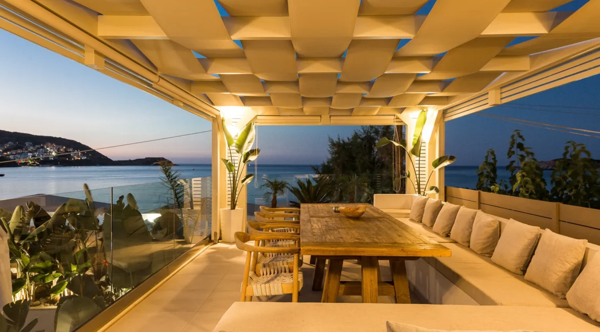 Beachfront Villa with Direct Access To The Beach, Rethymno, Crete Greece 20
