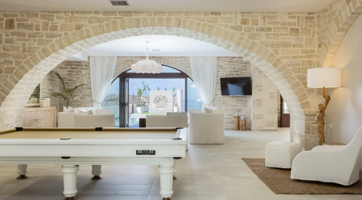 Beachfront Villa with Direct Access To The Beach, Rethymno, Crete Greece 27