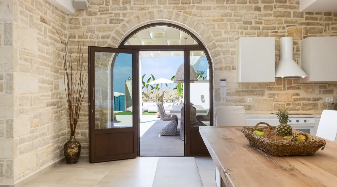 Beachfront Villa with Direct Access To The Beach, Rethymno, Crete Greece 29