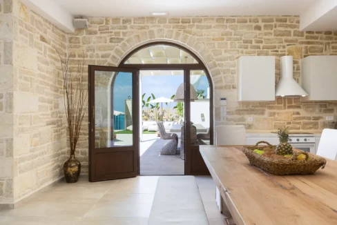 Beachfront Villa with Direct Access To The Beach, Rethymno, Crete Greece 29