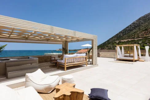 Beachfront Villa with Direct Access To The Beach, Rethymno, Crete Greece 31