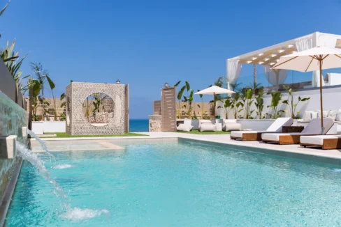 Beachfront Villa with Direct Access To The Beach, Rethymno, Crete Greece 32