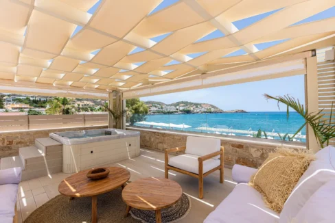 Beachfront Villa with Direct Access To The Beach, Rethymno, Crete Greece 33