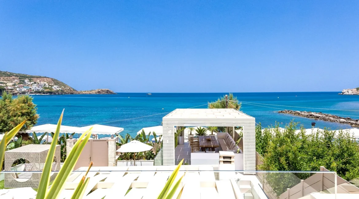 Beachfront Villa with Direct Access To The Beach, Rethymno, Crete Greece 34