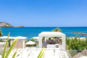 Beachfront Villa with Direct Access To The Beach, Rethymno, Crete Greece
