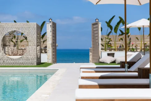 Beachfront Villa with Direct Access To The Beach, Rethymno, Crete Greece 35