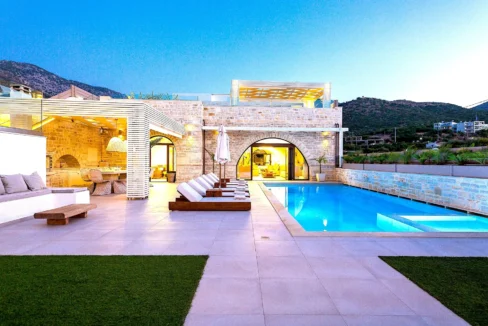 Beachfront Villa with Direct Access To The Beach, Rethymno, Crete Greece 36