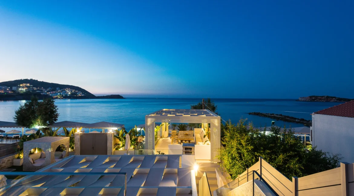 Beachfront Villa with Direct Access To The Beach, Rethymno, Crete Greece 5