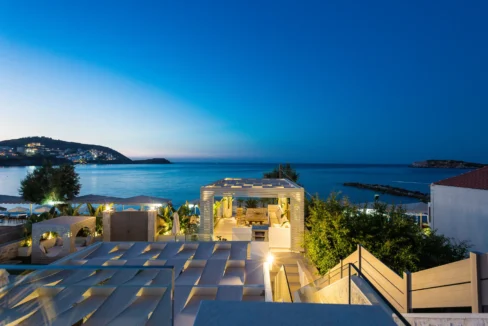 Beachfront Villa with Direct Access To The Beach, Rethymno, Crete Greece 5