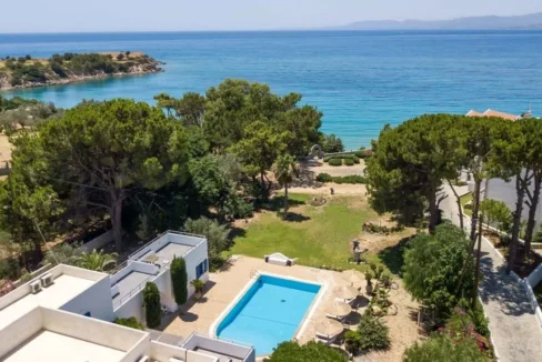 Beautiful Seafront Villa for Sale in Rhodes Greece