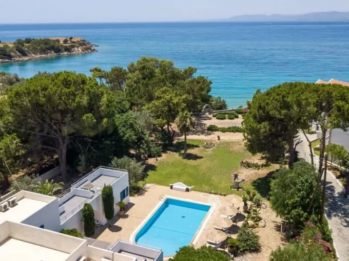 Beautiful Seafront Villa for Sale in Rhodes Greece