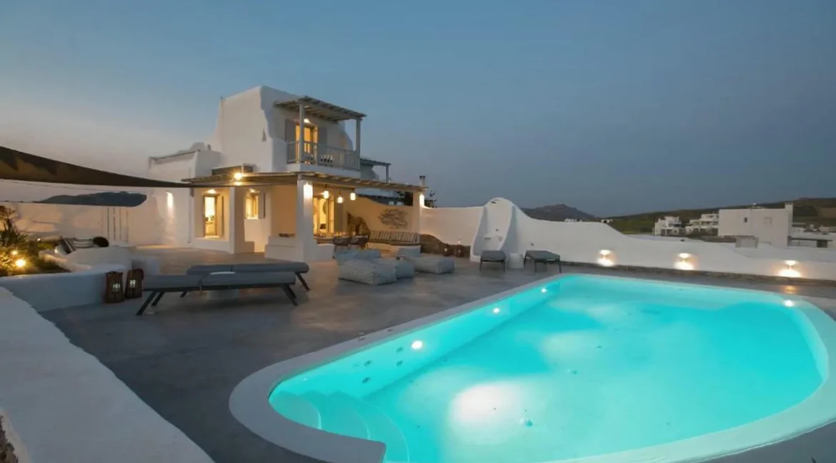 Beautiful Villa for Sale in Mykonos Elia 34