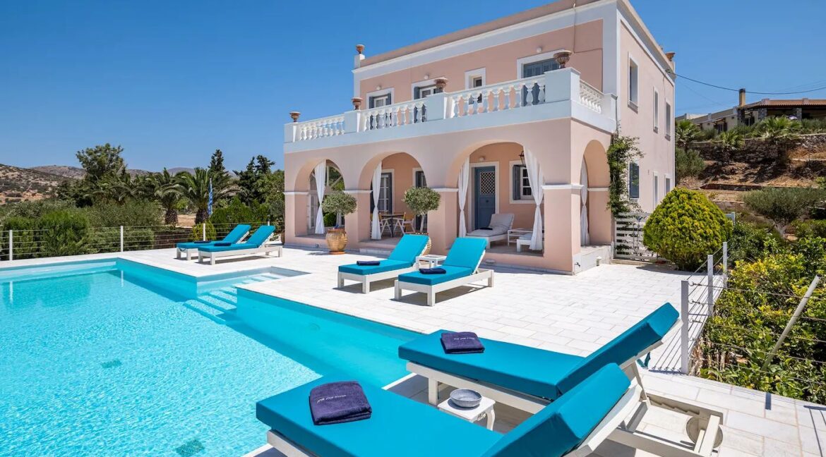 Beautiful Villa in Syros Island for sale, Cyclades Greece 1