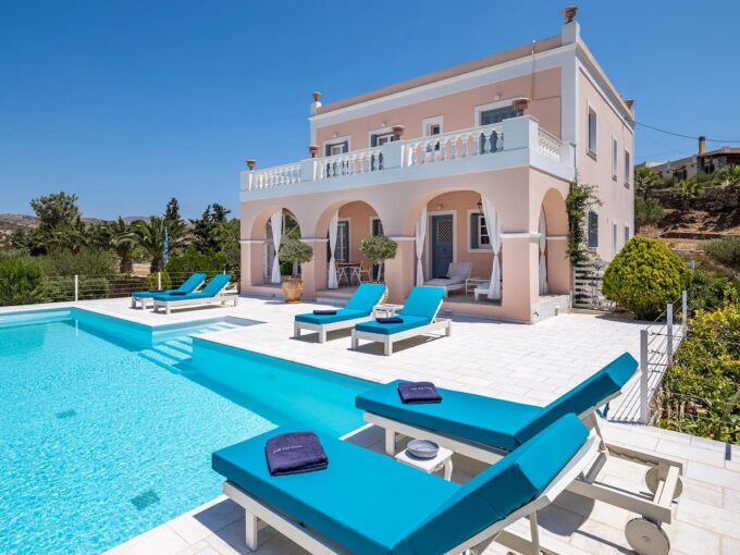 Beautiful Villa in Syros Island for sale, Cyclades Greece