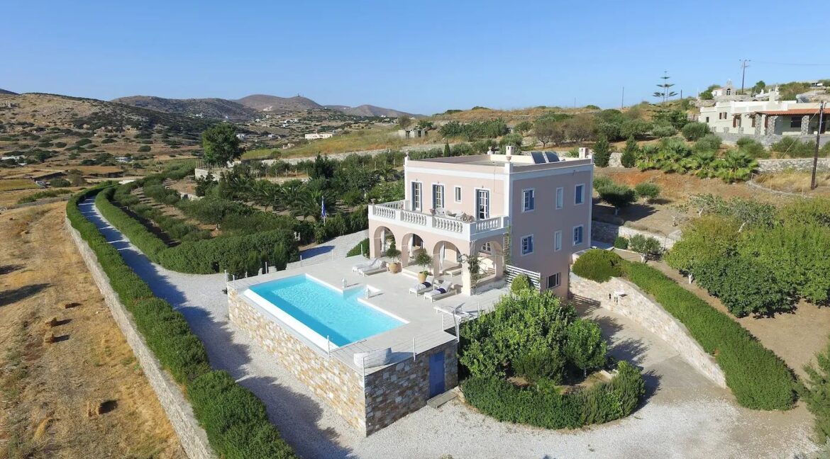 Beautiful Villa in Syros Island for sale, Cyclades Greece 20