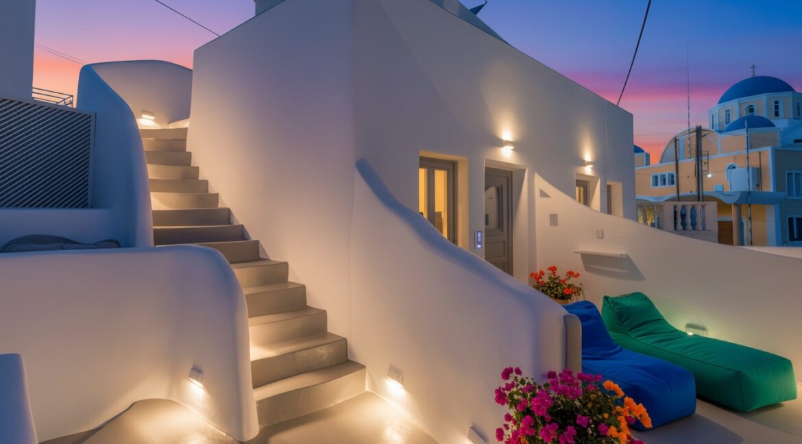 Boutique Residence & Suite for Sale Santorini – Fira