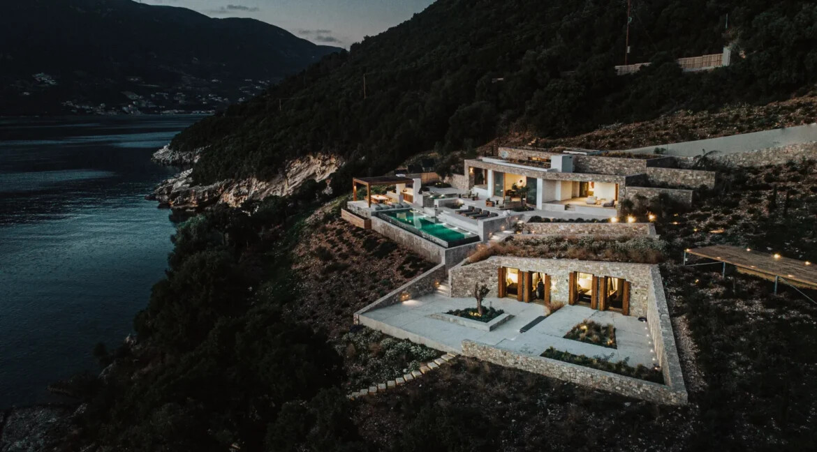 Breathtaking Sea View Villa for Sale Lefkada 1