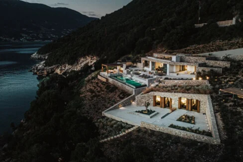 Breathtaking Sea View Villa for Sale Lefkada 1