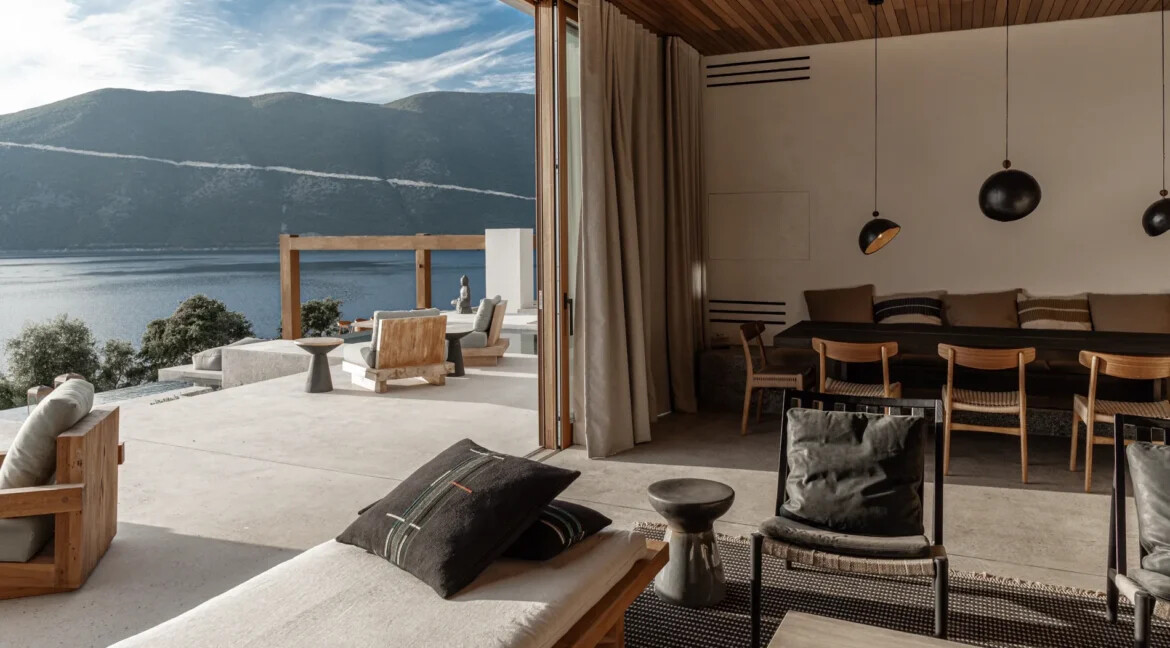 Breathtaking Sea View Villa for Sale Lefkada 13