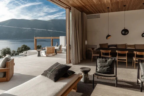 Breathtaking Sea View Villa for Sale Lefkada 13