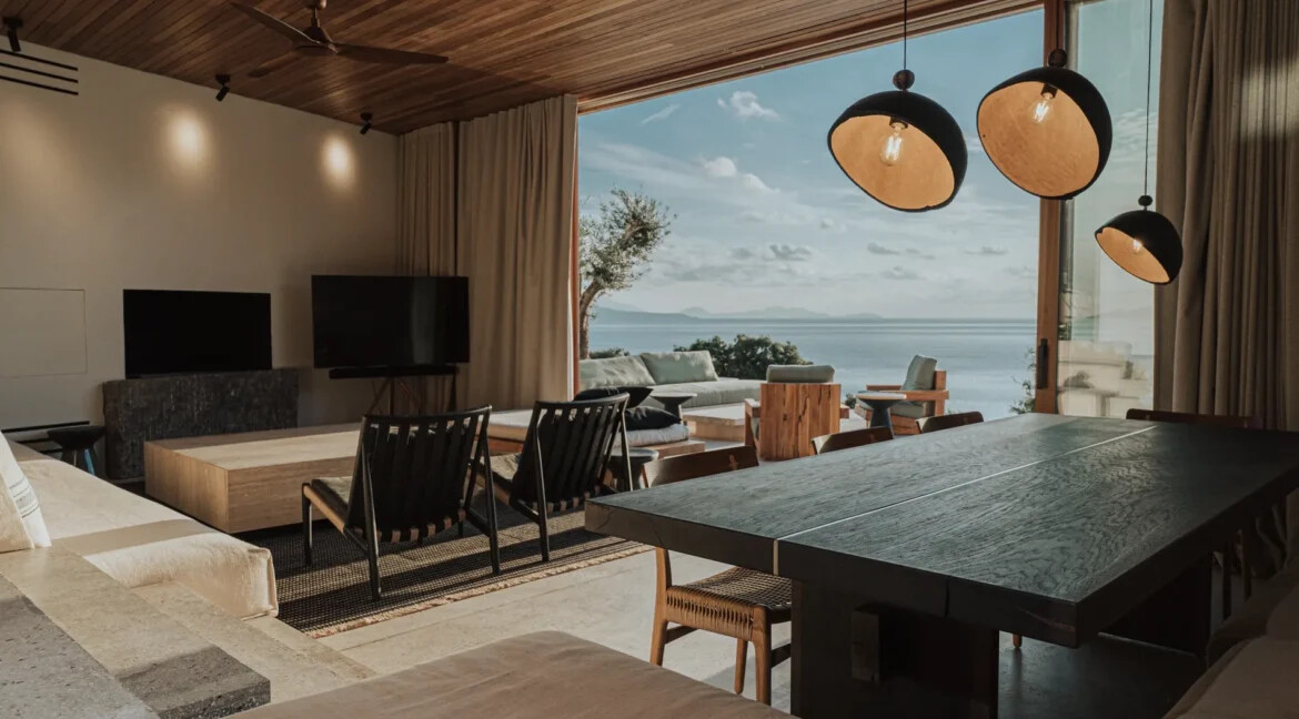 Breathtaking Sea View Villa for Sale Lefkada 14