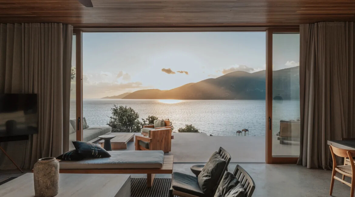 Breathtaking Sea View Villa for Sale Lefkada 16