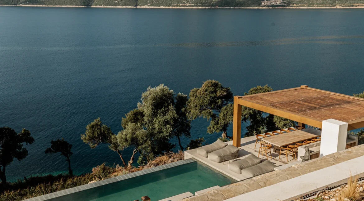 Breathtaking Sea View Villa for Sale Lefkada 17