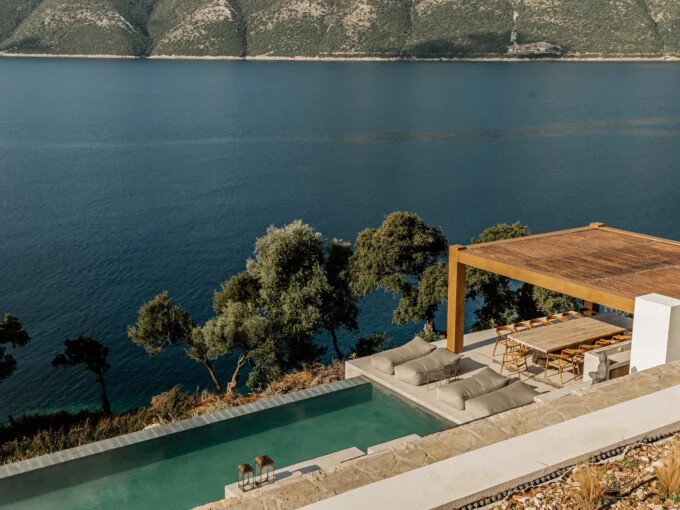 Breathtaking Sea View Villa for Sale Lefkada